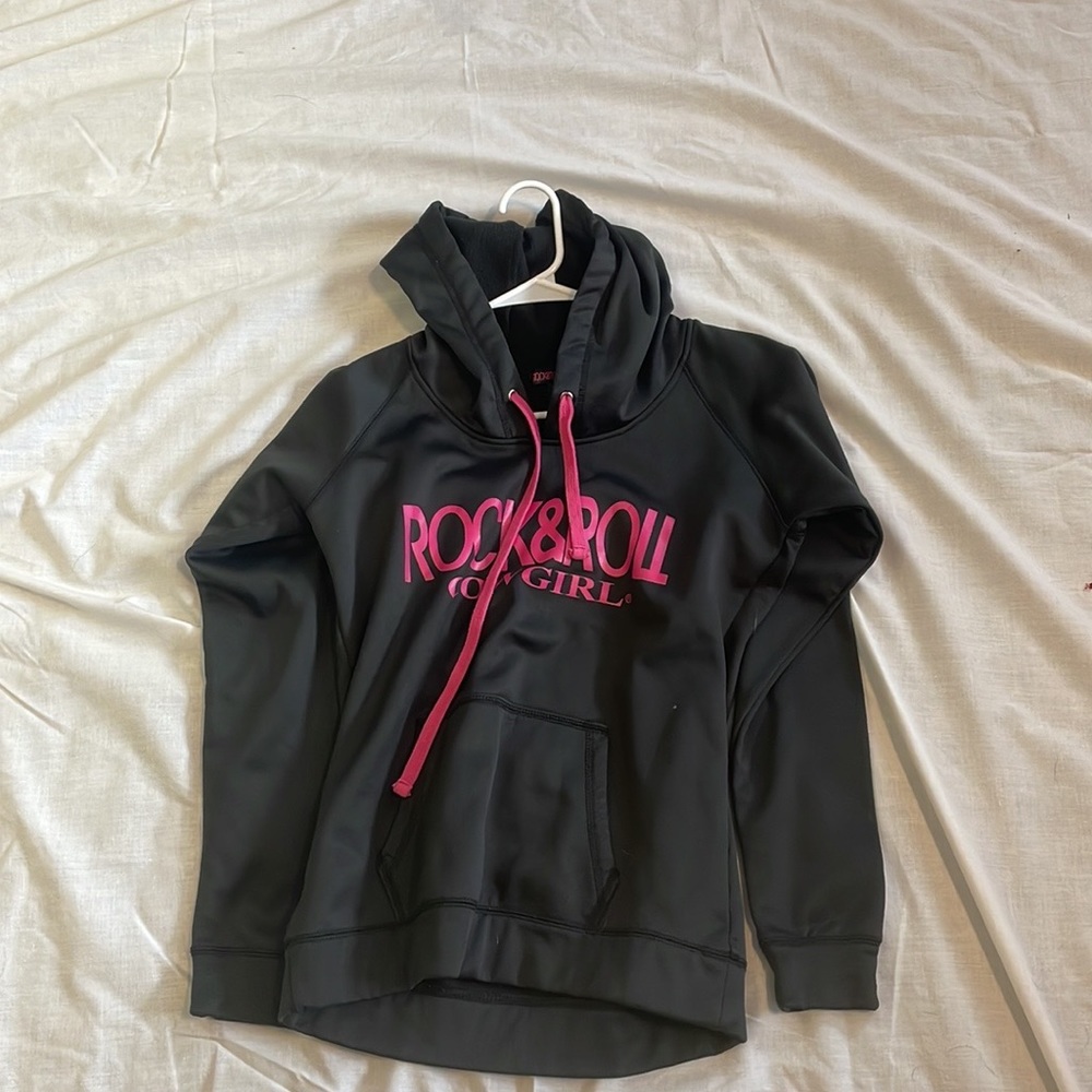 Rock&Roll Cowgirl hoodie size M